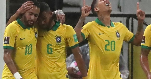 La Nación / Neymar bailó y arrolló a Bolivia