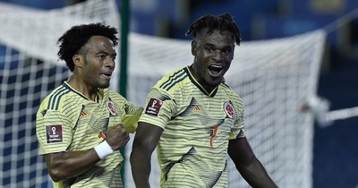 La Nación / Colombia aplastó en casa a Venezuela