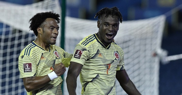 La Nación / Colombia aplastó en casa a Venezuela
