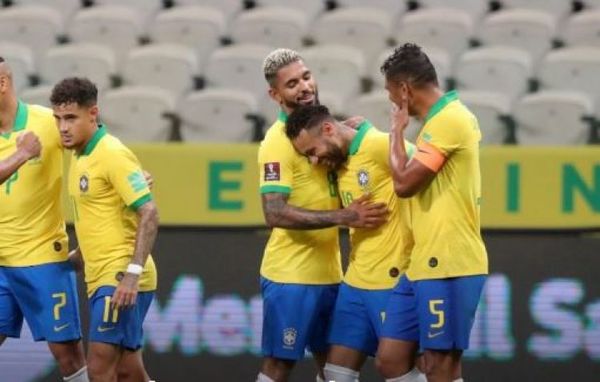 Brasil se divirtió y arrolló a Bolivia en casa