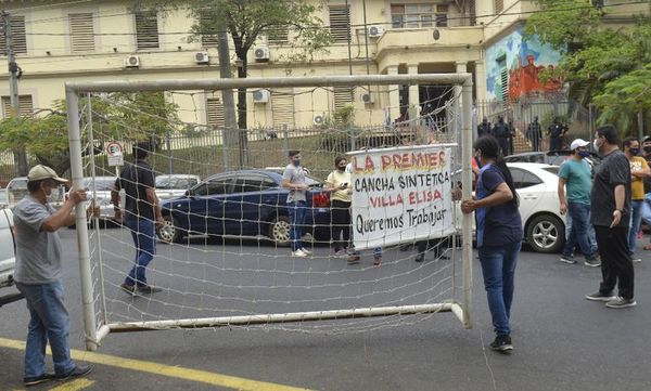 Piden fecha de retorno para el fútbol amateur - Nacionales - ABC Color