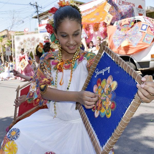 Celebran el Día del Ñandutí en Itauguá - Espectáculos - ABC Color