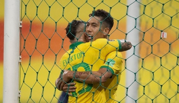 Brasil humilla a Bolivia