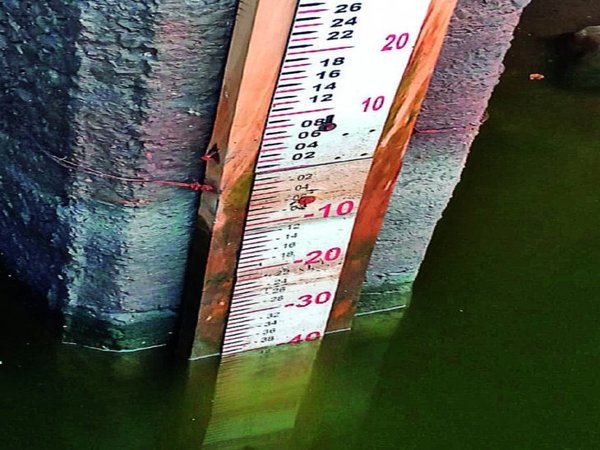 Río Paraguay: Se alcanzó mínima histórica de -0.40 metros en el Puerto de Asunción