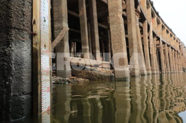 Crónica / El río Paraguay llegó al nivel más bajo de los últimos 50 años