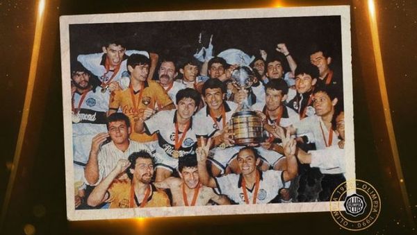 A tres décadas de la histórica segunda Libertadores de Olimpia