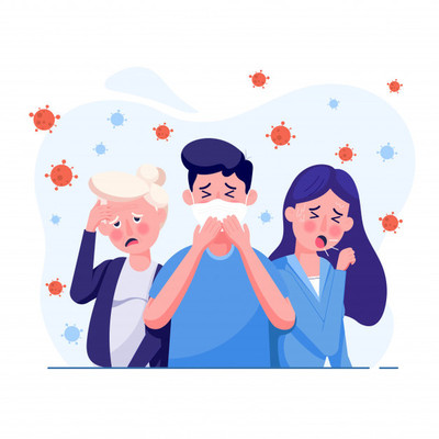 Este gráfico te explica el riesgo de contagio del COVID-19 que corrés en un encuentro social - Megacadena — Últimas Noticias de Paraguay