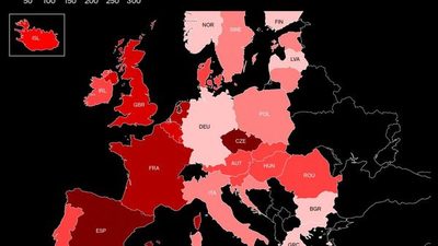 Merkel alerta sobre consecuencias del resurgimiento del covid-19