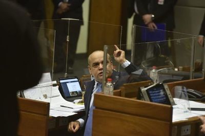 “Bachi” insiste en que sanción a Amarilla es “por violar el Código de Ética”  - Nacionales - ABC Color