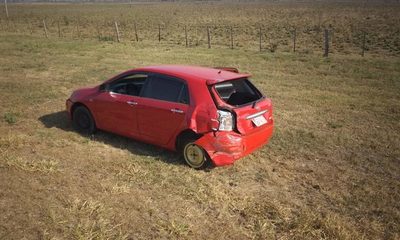 Densa neblina y múltiple choque: conductor iba filmando el “fenómeno” y fue embestido por un vehículo