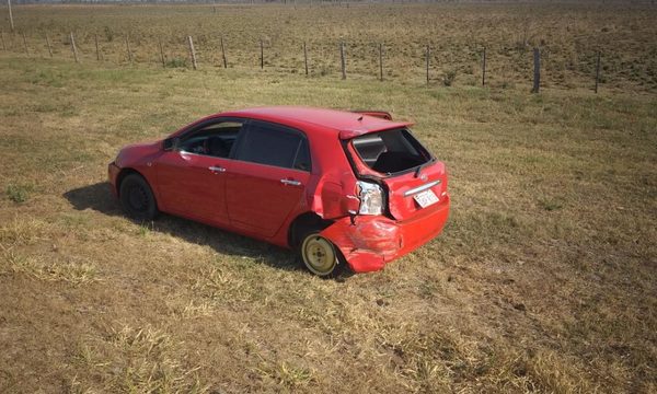 Densa neblina y múltiple choque: conductor iba filmando el “fenómeno” y fue embestido por un vehículo