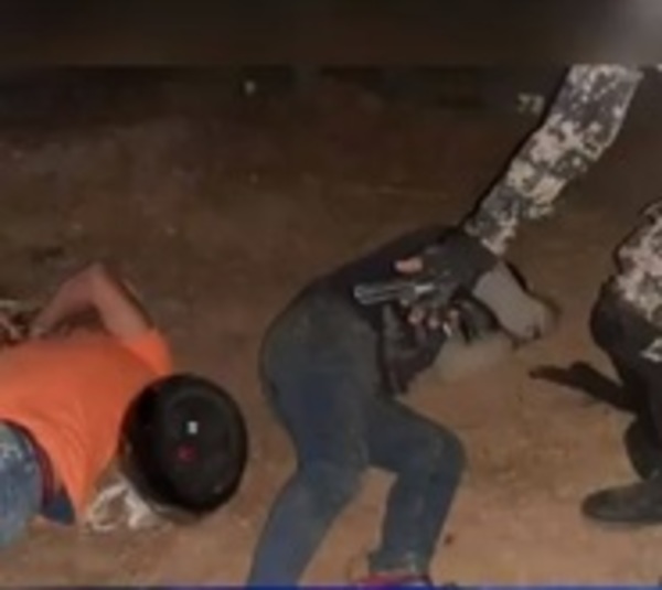Presunto asaltante resulta herido tras escapar de la Policía - Paraguay.com