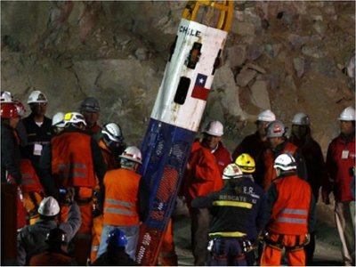 A 10 años del sorprendente rescate de los 33 mineros en Chile