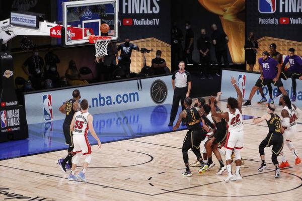 Miami Heat ganó el quinto partido y sigue vivo en las Finales - Básquetbol - ABC Color