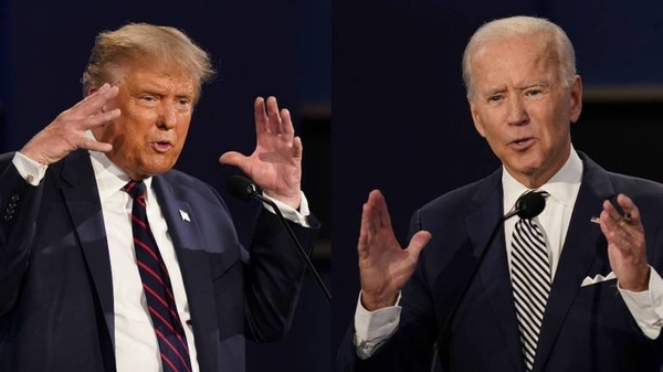 HOY / Cancelan el debate del jueves entre Trump y Biden