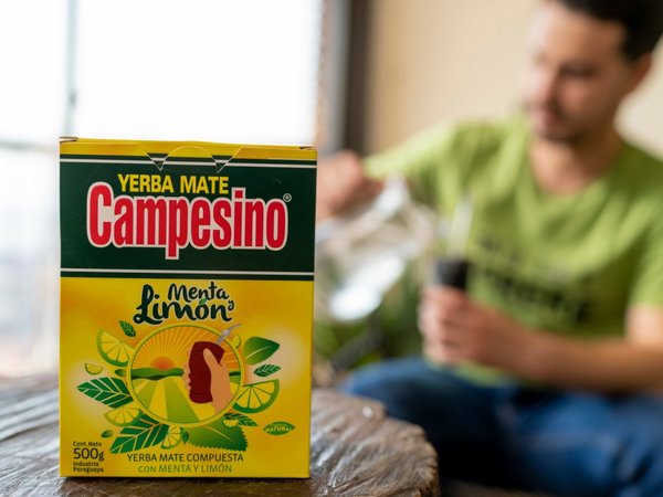 Yerba manzanilla-anís, de la mano de Campesino