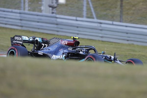 Valtteri Bottas ganó la pole del Gran Premio de Eifel - Automovilismo - ABC Color