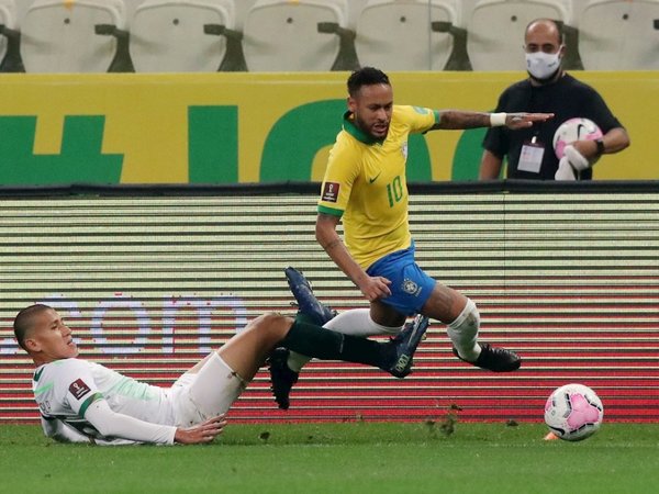 Tite elogia el "gran partido" de Neymar a pesar de no marcar frente a Bolivia