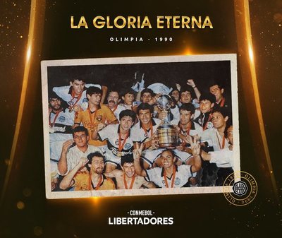 A 30 años de la segunda libertadores de Olimpia - Megacadena — Últimas Noticias de Paraguay