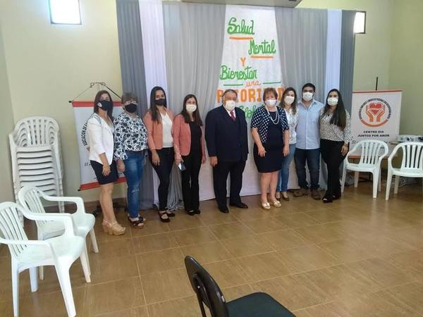 DAN BIENVENIDA A NUEVOS PROFESIONALES PARA EL ÁREA DE SALUD MENTAL.