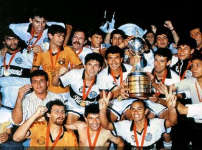 Olimpia recuerda 30 años de su segunda Copa Libertadores
