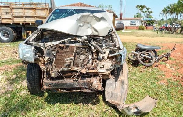 Grave accidente deja tres fallecidos en Coronel Oviedo