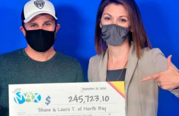 Canadienses ganan la lotería pero deciden no gastar ni un centavo del premio - SNT