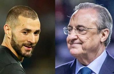 La curiosa anécdota del primer encuentro entre Karim Benzema y Florentino Pérez - SNT