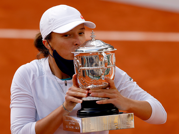 Iga Swiatek es la nueva campeona de Roland Garros