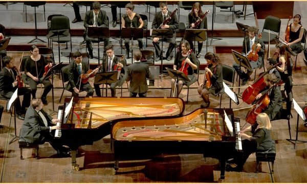 Continúa ciclo de OSCA Digital con dos pianistas