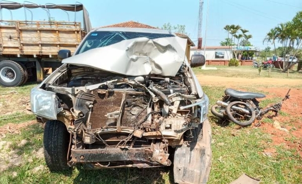 HOY / Grave accidente rutero deja 3 fallecidos en Coronel Oviedo