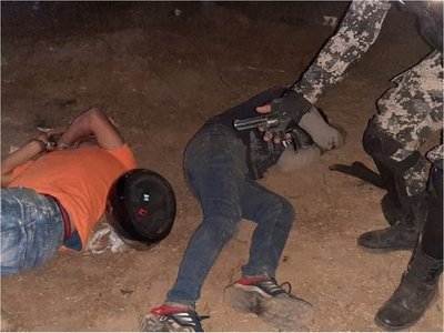 Un supuesto motochorro queda herido tras tiroteo con uniformados