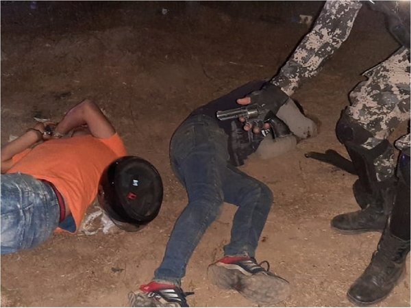 Un supuesto motochorro queda herido tras tiroteo con uniformados