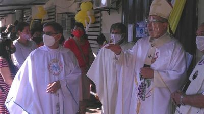 Monseñor Edmundo Valenzuela dio positivo al coronavirus - Nacionales - ABC Color