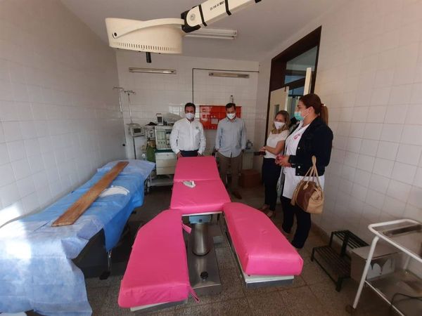PRESIDENTE DE IPS RECORRIO PUESTOS SANITARIO DE ARTIGAS Y SAN PEDRO.