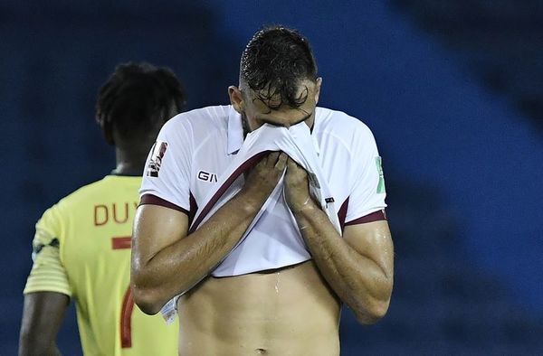 El duro inicio de ciclo para Venezuela, rival de Paraguay - Fútbol - ABC Color