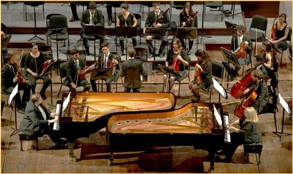 HOY / Mozart y Shostakovich en la OSCA Digital, con invistados especiales
