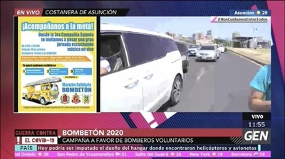 HOY / En la Costanera de Asunción se realiza el “Bombetón 2020”