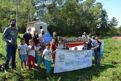 Ha Che Valle inició proyecto “Sendero verde” - Nacionales - ABC Color