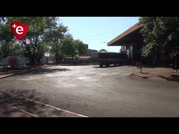 CRITICA SITUACIÓN DE COMERCIANTES DE LA TERMINAL DE ÓMNIBUS DE ENCARNACIÓN