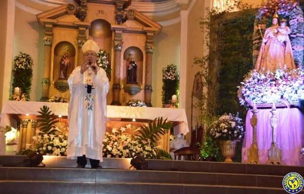 Arzobispo de Asunción con Covid-19 positivo •