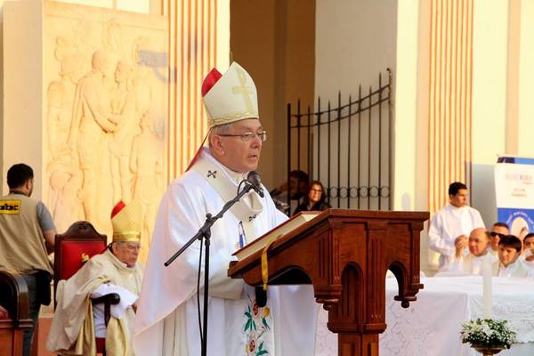 Arzobispado de Asunción confirma que Edmundo Valenzuela dio positivo al COVID-19 - Megacadena — Últimas Noticias de Paraguay