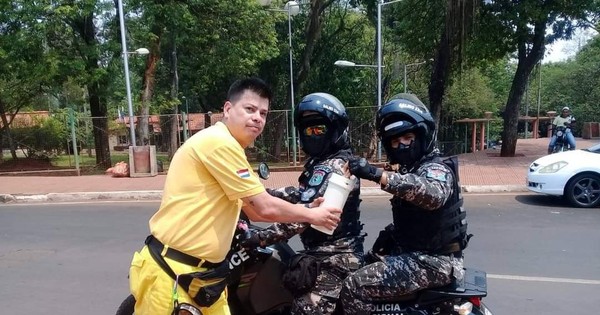 La Nación / Colecta de Bomberos Voluntarios de CDE ya alcanzó casi G. 350 millones
