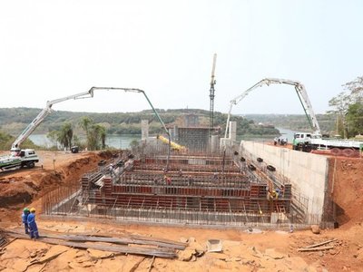 Puente de la Integración llega al 40% de ejecución