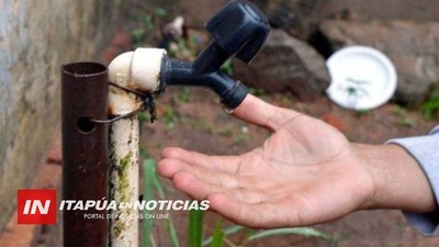 ADVIERTEN QUE PASANDO LOS PUENTES STA. MARÍA Y MBOI KA’E NO HABRÁ AGUA EN ESTE VERANO