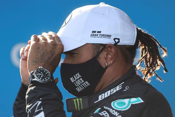 Hamilton: “No fue mi día, simplemente” - Automovilismo - ABC Color