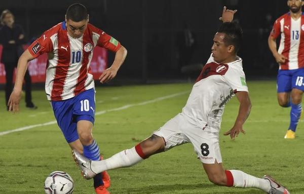 Análisis VAR en la jugada de Zambrano y Almirón
