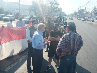 Carrizosa exige alternativa a eliminación de giro en Eusebio Ayala