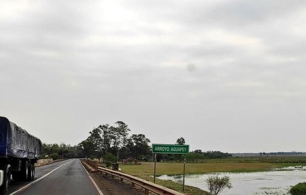 Más de 100 trabajadores son empleados para la puesta a punto de la Ruta PY01