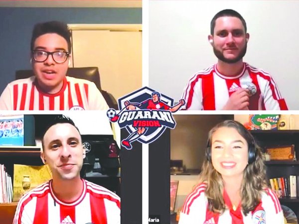 Piki inglish purete del fútbol guaraní